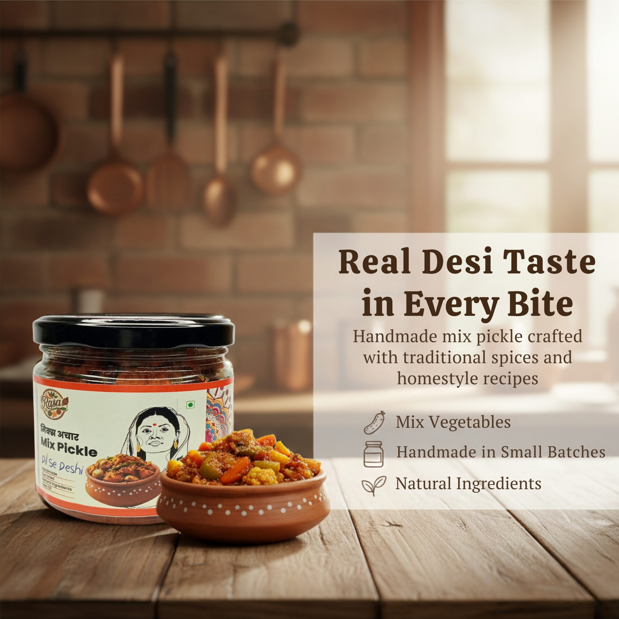 RASA - Mix Veg Achaar