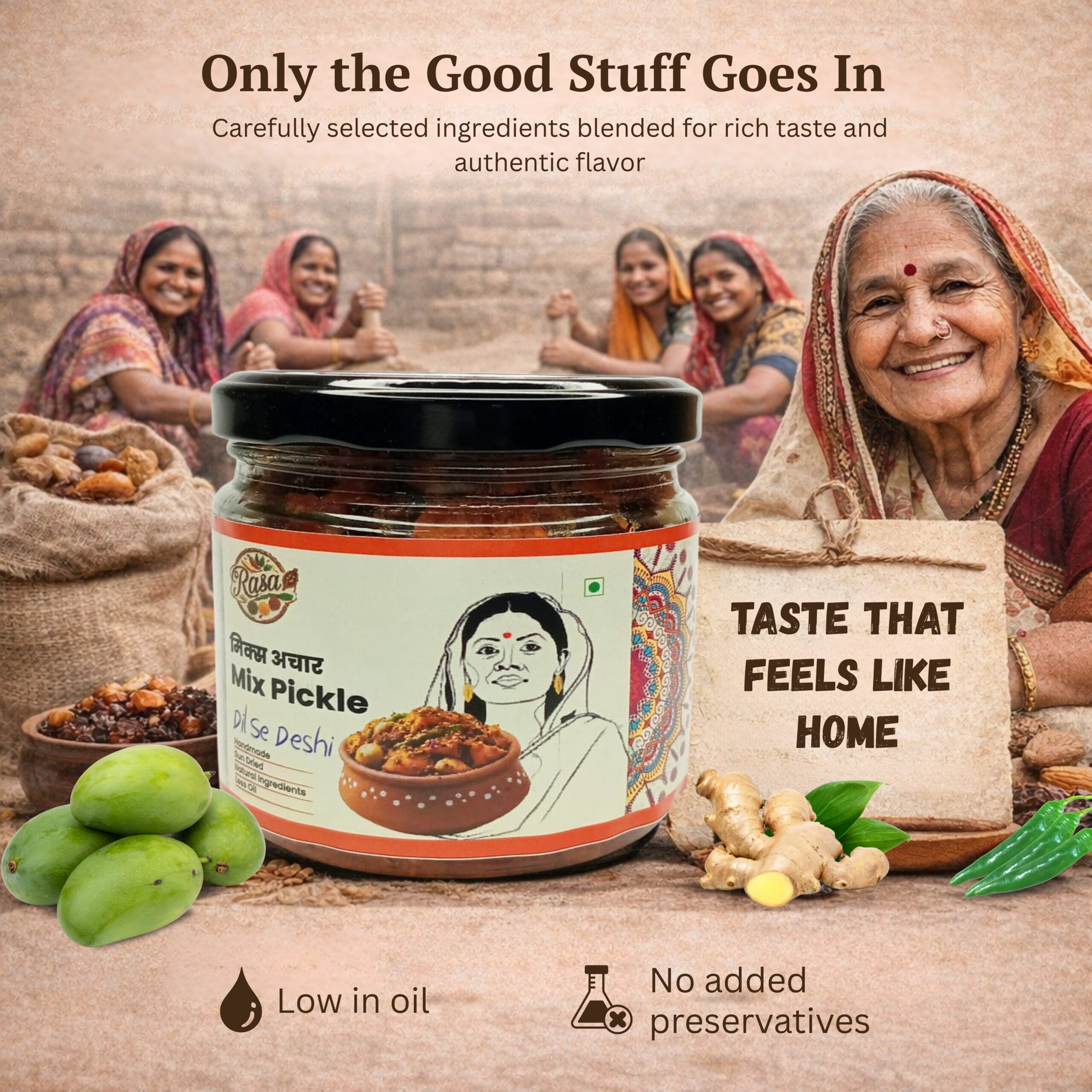 RASA - Mix Veg Achaar