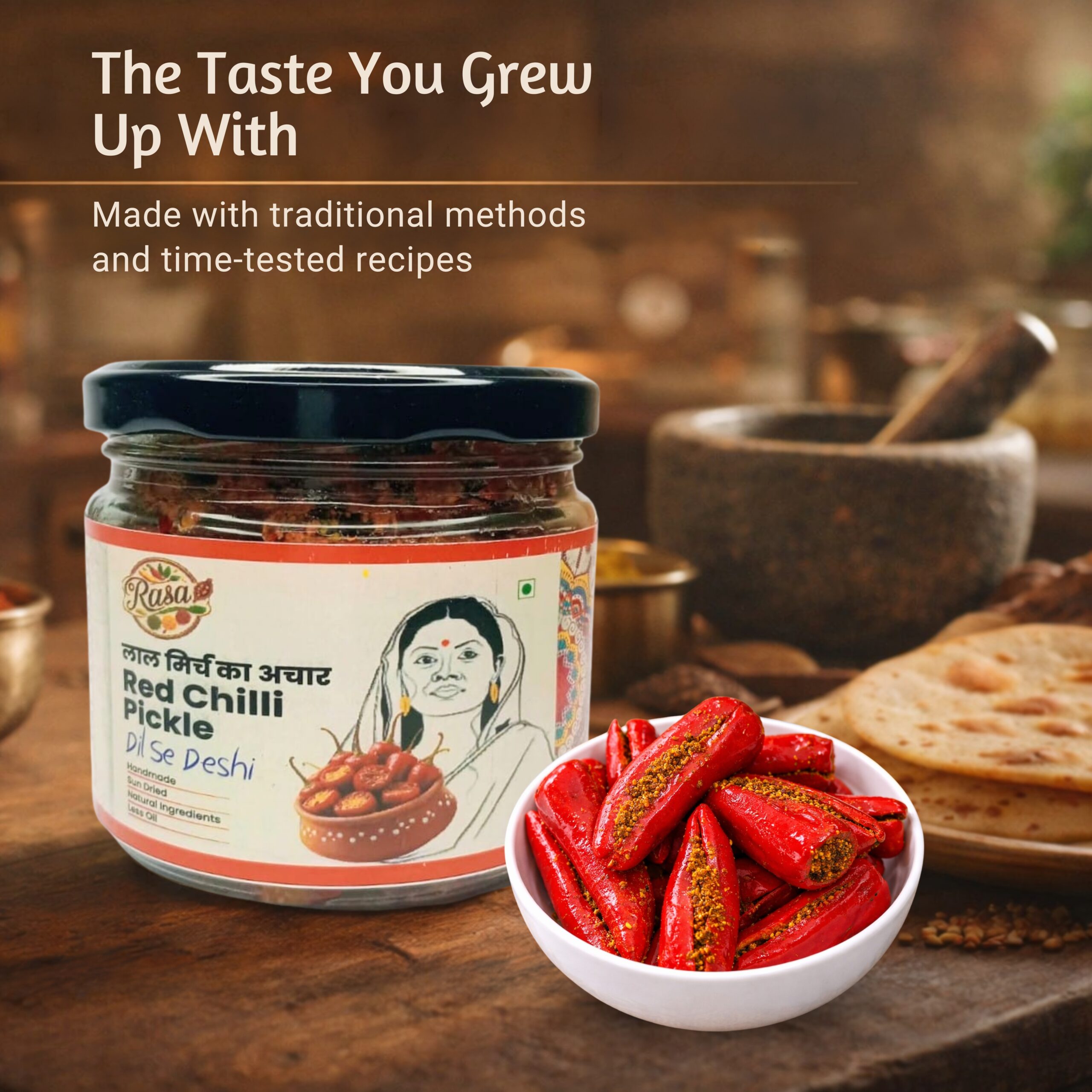 Rasa Red Chilli Pickle