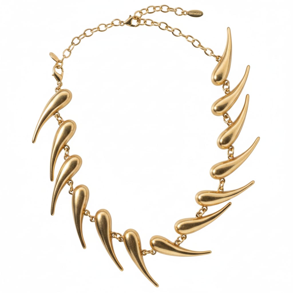 Gilded Talon Necklace
