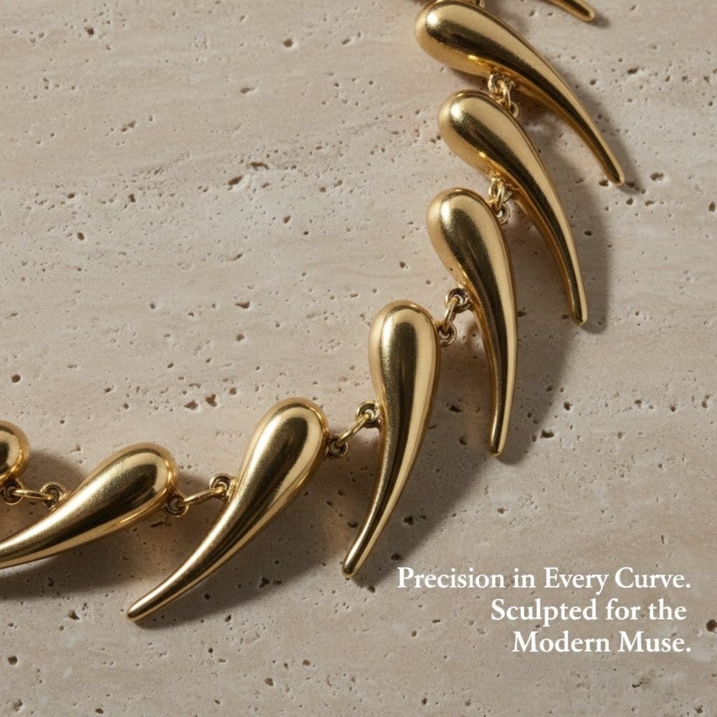 Gilded Talon Necklace