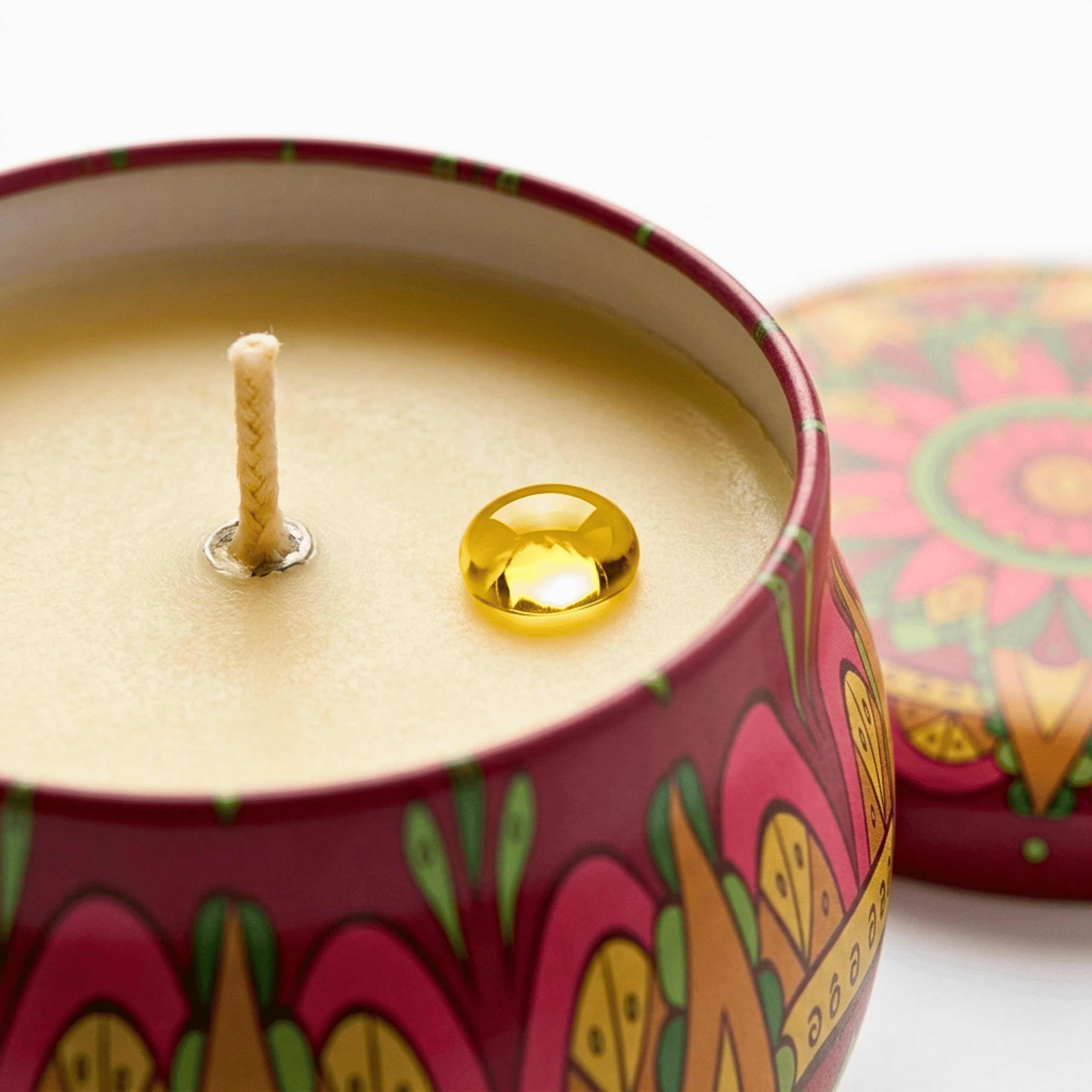 Somana Sandalwood Mandala Jar Candle (100g)