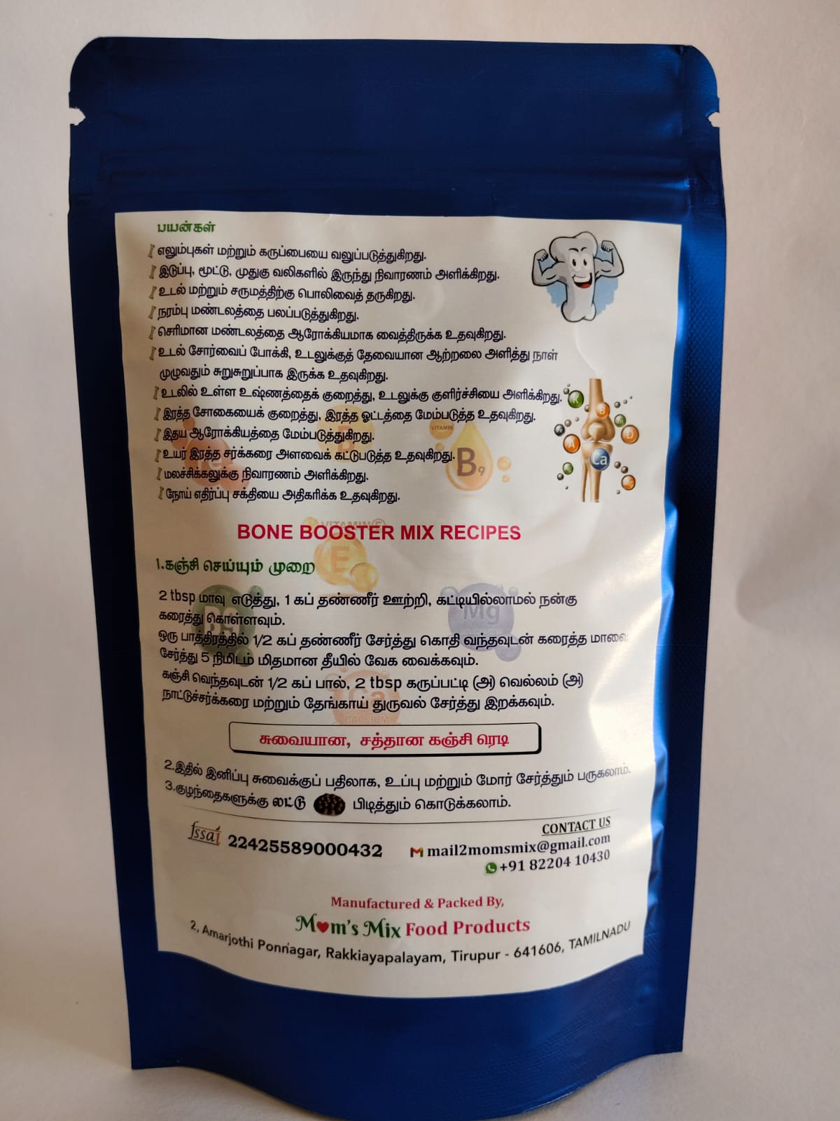 Bone Booster Mix 200g