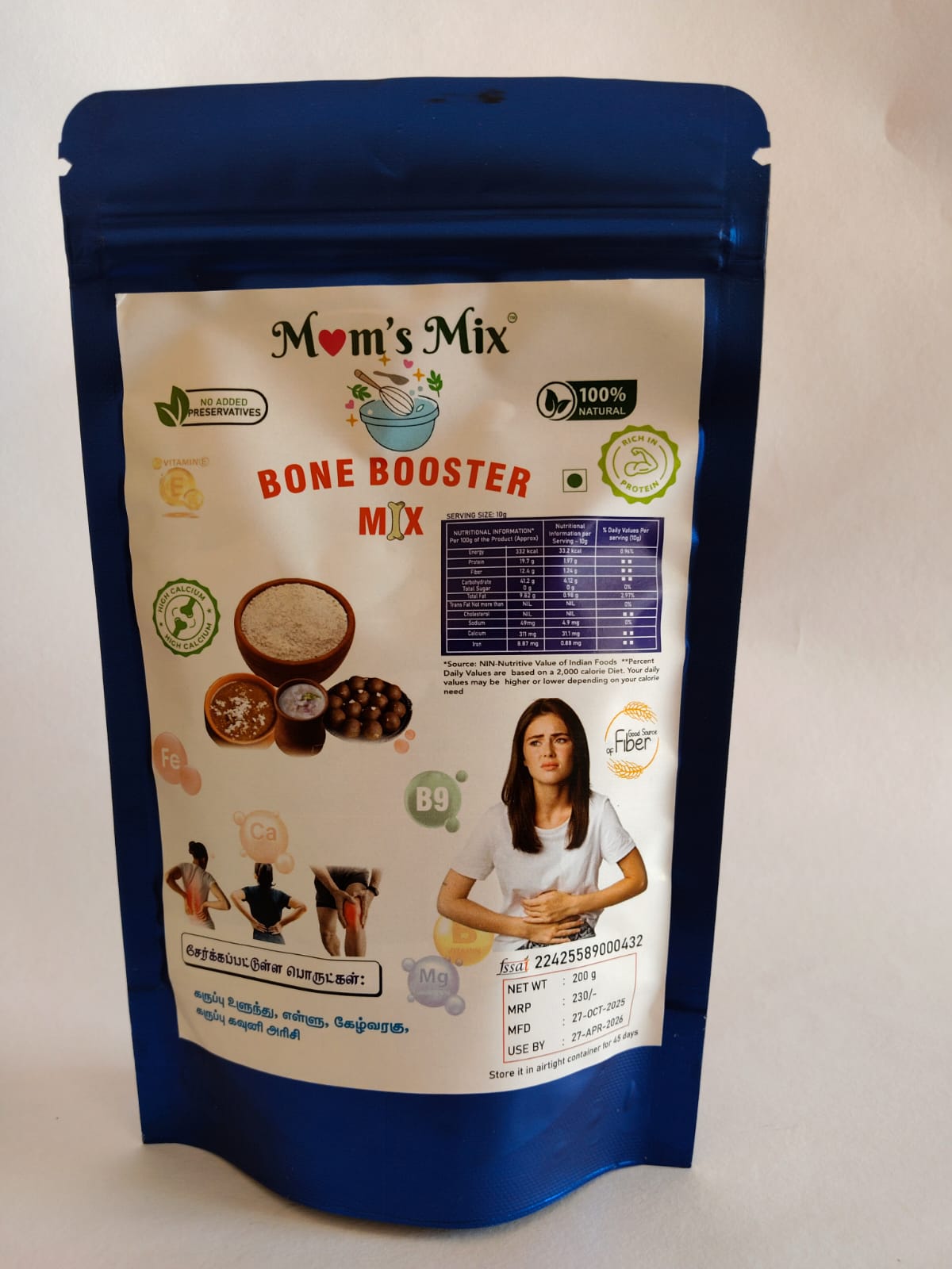 Bone Booster Mix 200g