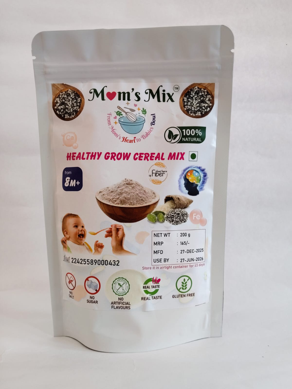 Healthy Grow Cereal Mix 200g
