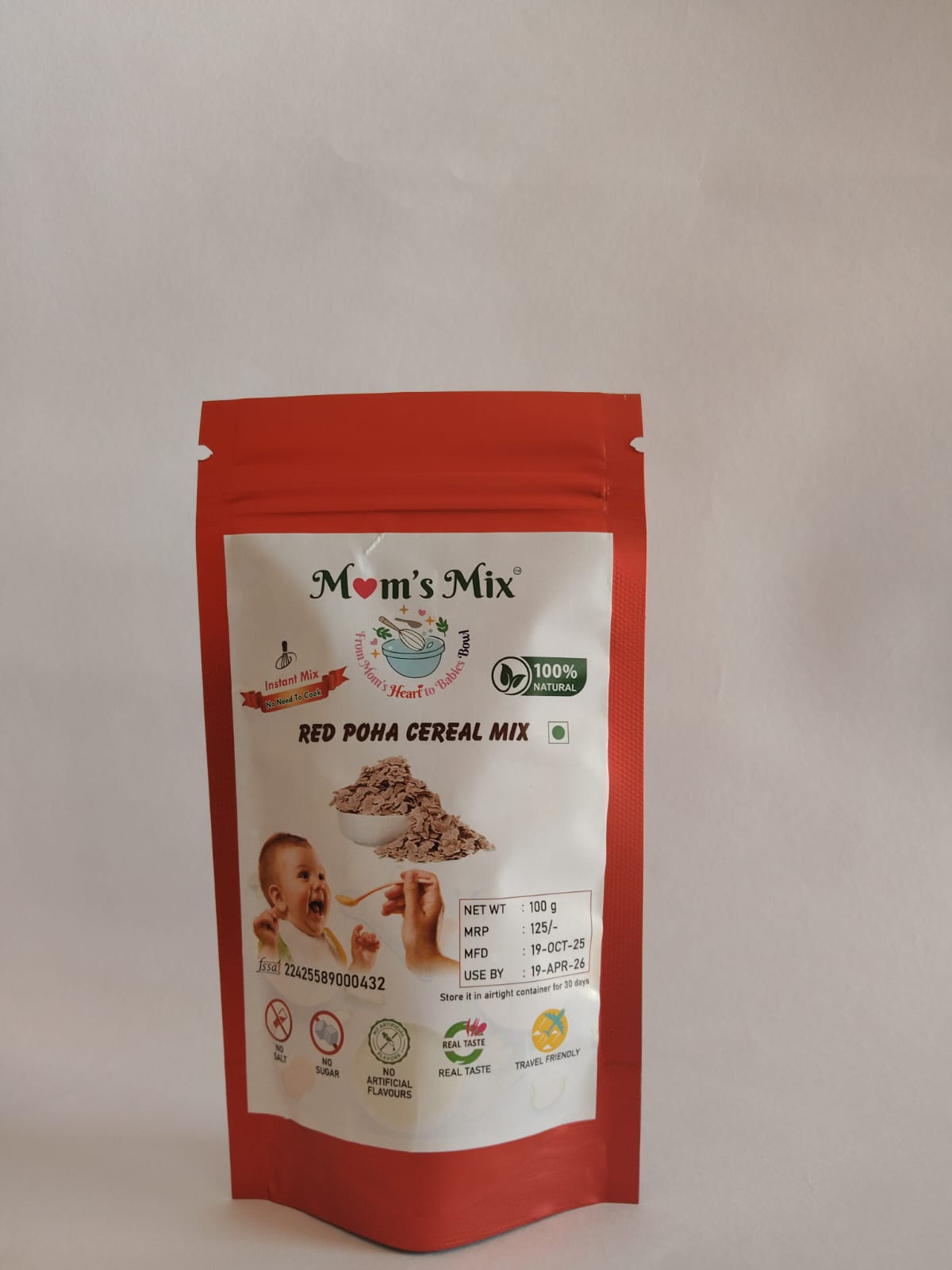 Red Poha Cereal Mix 200g