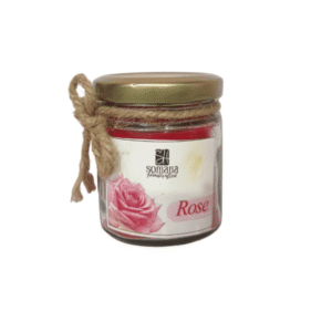 Rose Scented Candle.