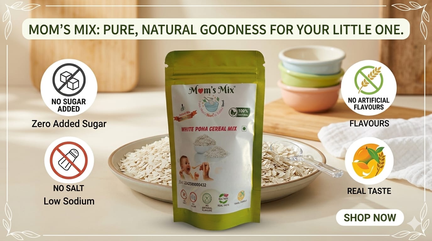 White Poha Cereal Mix 200g